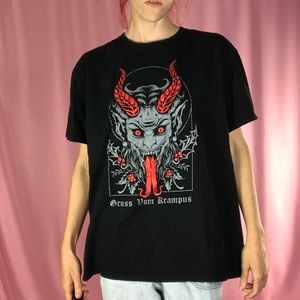 Krampus Tee